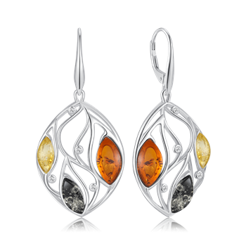 Sølv ørehænger from Støvring Design