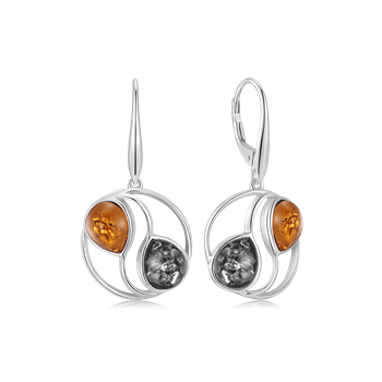 Sølv ørehænger from Støvring Design