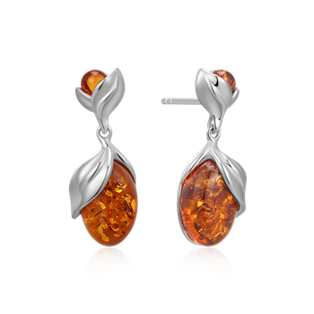 Sølv ørehænger from Støvring Design