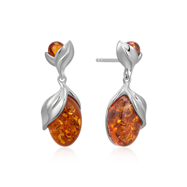 Sølv ørehænger from Støvring Design