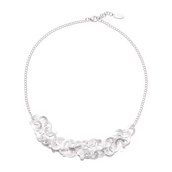 925/ - collier børstet, 49CM + 3CM from Bastian Inverun