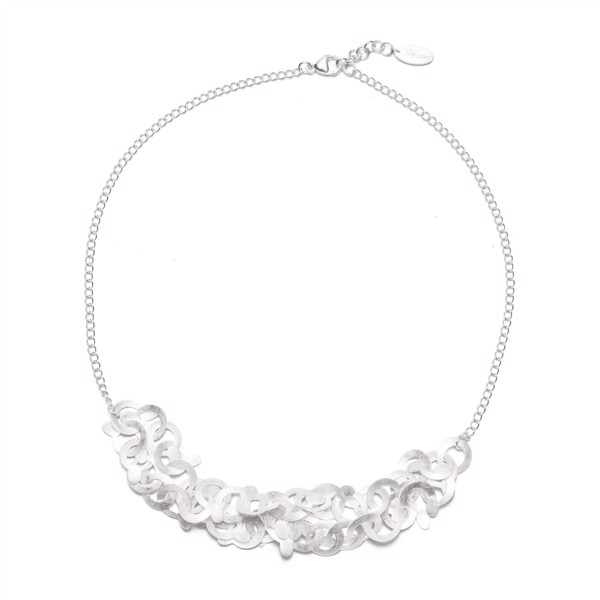 925/ - collier børstet, 49CM + 3CM from Bastian Inverun