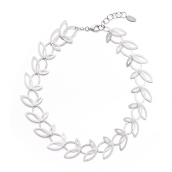 925/ - collier børstet, 46 CM + 6 CM from Bastian Inverun
