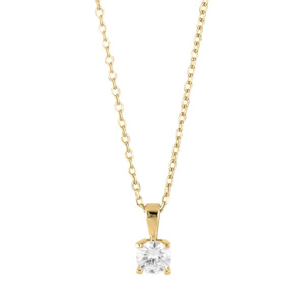 Forgyldt Sølv vedhæng 5mm grab HEGENOR  from Joanli Nor