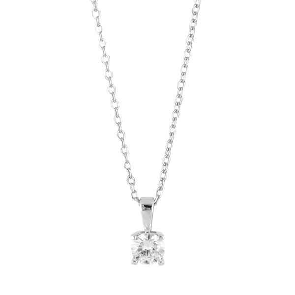 Rhd. Sølv vedhæng 5mm grab HEGENOR  from Joanli Nor