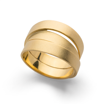 925/- Ring, fg mat from Bastian Inverun