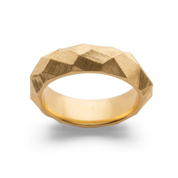 925/- Ring, børstet  from Bastian Inverun