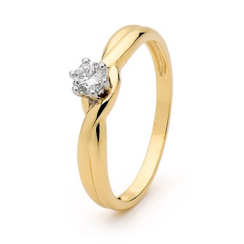 Engagement ring, from Bee