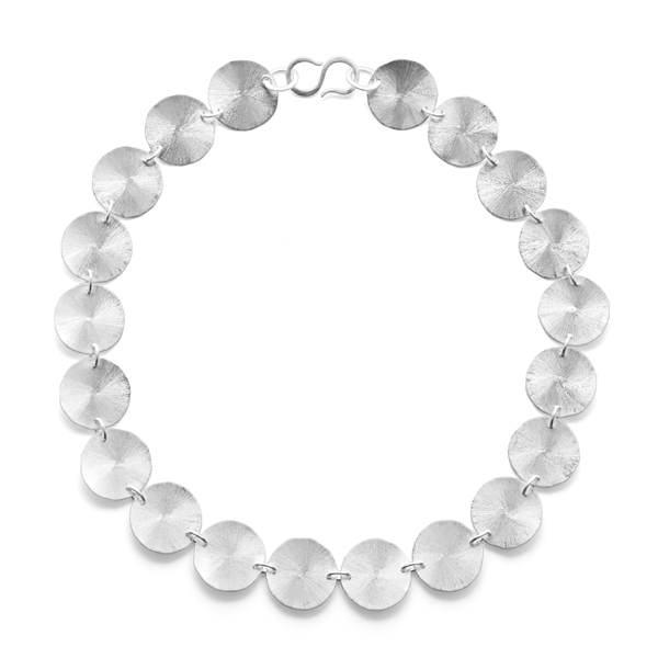 925/- mat collier, 48CM from Bastian Inverun