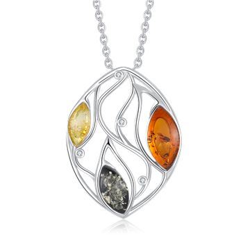 Sølv halskæde from Støvring Design