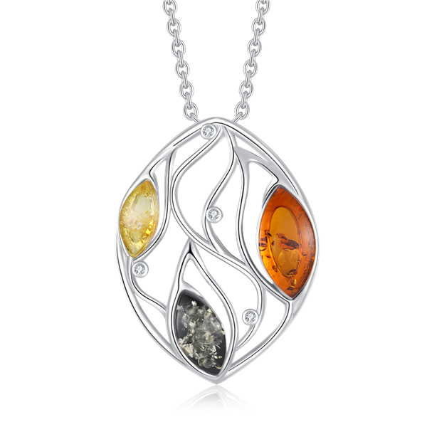 Sølv halskæde from Støvring Design