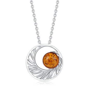 Sølv halskæde from Støvring Design