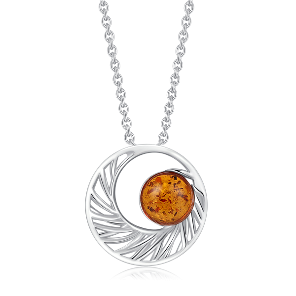 Sølv halskæde from Støvring Design