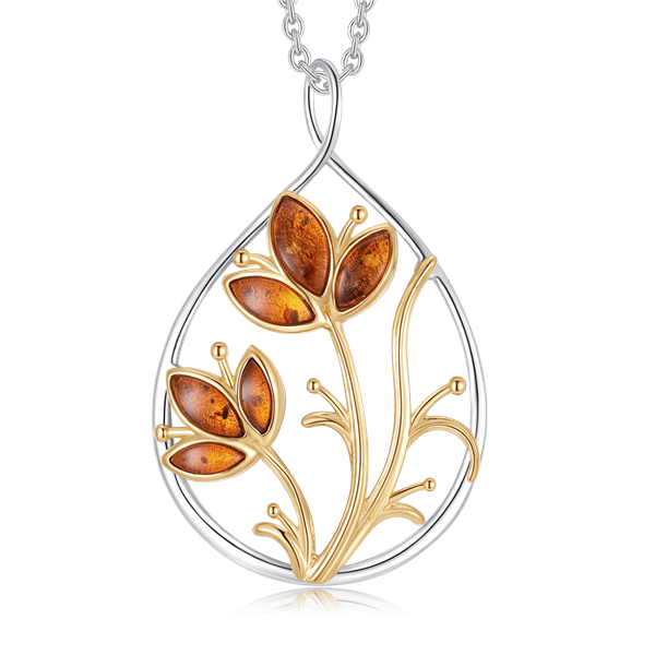 Sølv halskæde from Støvring Design