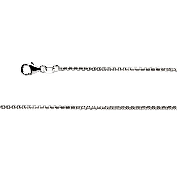 925/- Venezia kæde karabin rho 1,5 mm 45cm from Bastian Inverun