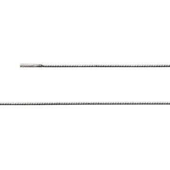 925/- Omega kæde Tonda bajonetlås 1,2 mm from Bastian Inverun