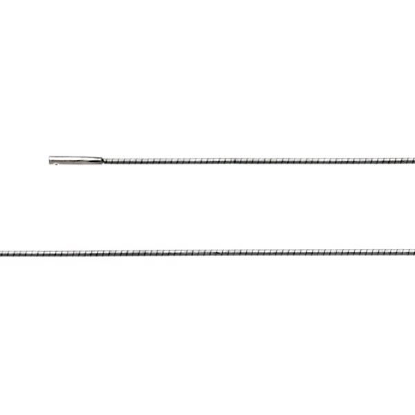 925/- Omega kæde Tonda bajonetlås 1,2 mm 42cm from Bastian Inverun