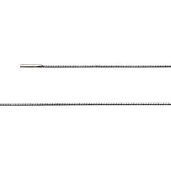 925/- Omega  Tonda bajonetlås 1,2mm, mat 42cm from Bastian Inverun