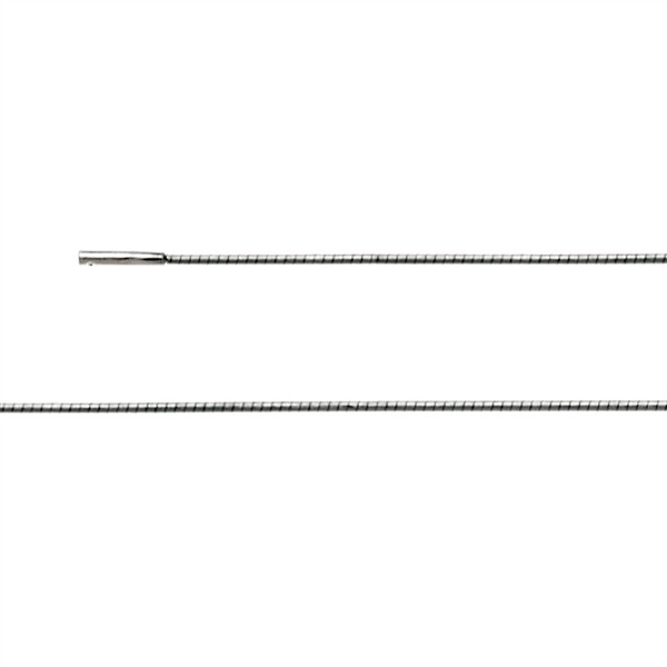 925/- Omega  Tonda Bajonet lås, rho. 1,2 mm, mat from Bastian Inverun