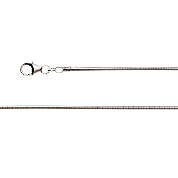 925/- Omega  Tonda Bajonet rho. 1,6 mm, mat 50cm from Bastian Inverun