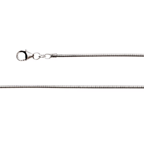 925/- Omega  Tonda Bajonet lås, rho. 1,6 mm 45cm from Bastian Inverun