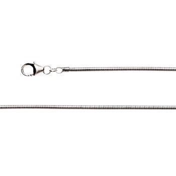 925/- Omega Ring Tonda karabin 2,0mm, mat 45cm from Bastian Inverun