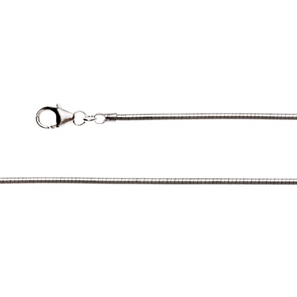 925/- Omega Ring Tonda karabin 2,0mm, mat 45cm from Bastian Inverun