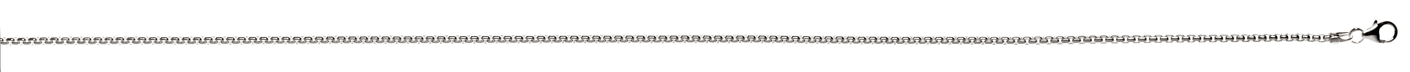 925/- Venezia kæde, rho. 2,0 mm, blank, 80cm from Bastian Inverun