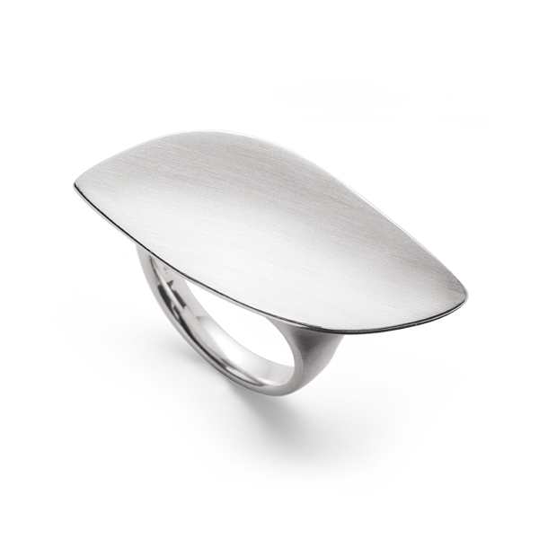 925/- Ring, mat rho. from Bastian Inverun