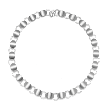 925,- collier mat, 50cm from Bastian Inverun