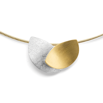 925/- Vedhæng, delvis fg mat/børstet from Bastian Inverun