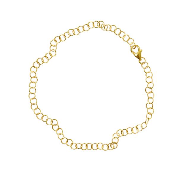 9kt armbånd & halskæde 18cm from San - Links of Joy