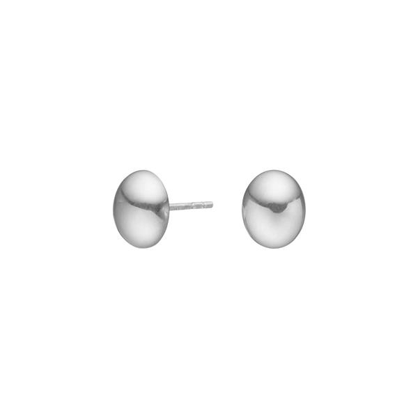 Rhd. sølv ørestikker DROPS52 from Nordahl