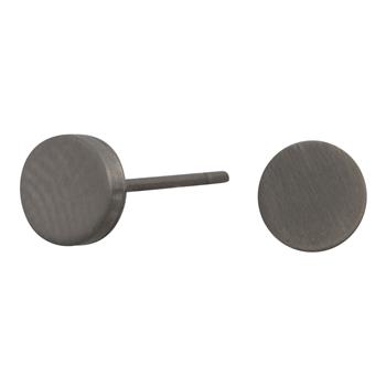 Titanium ørestikker rund matt from Siersbøl