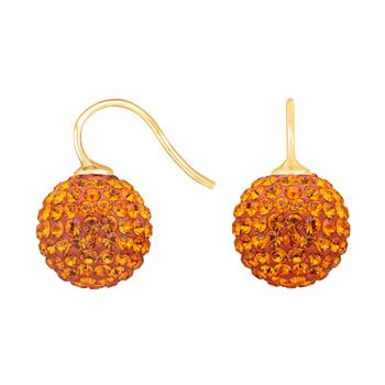 Forg. sølvøreh. pavékugle m/Krg farve68 from Heinzendorff