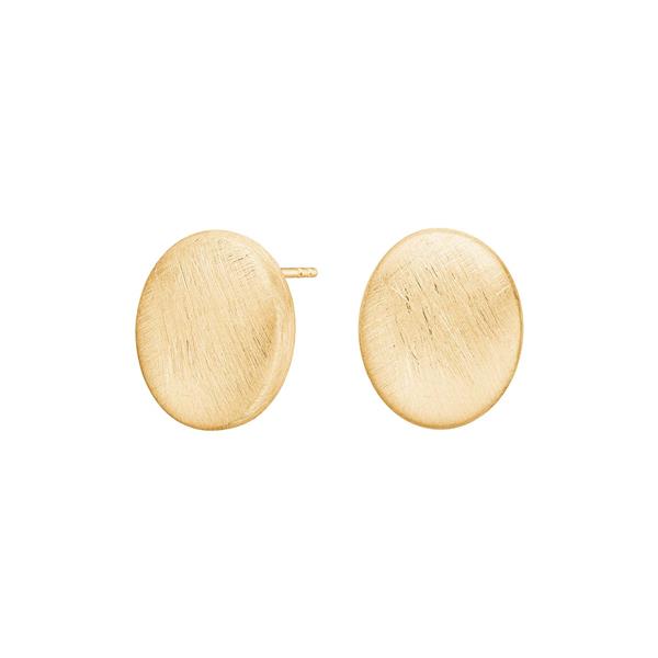 Forg. sølv mat system-ørestikker Anja 13x16mm from Heinzendorff