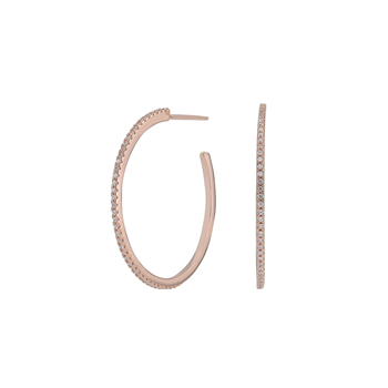 Rosaforgyldt creol ADINANOR med cz 28mm from Joanli Nor