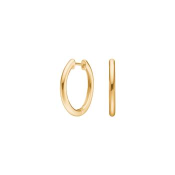 Forg. sølv creol 18 mm  from Siersbøl