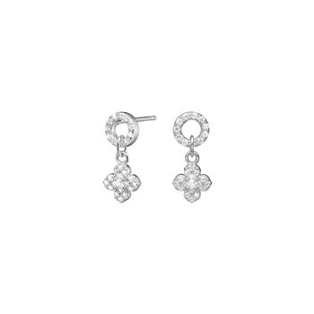 Rhd. sølv ørehængere 5 SUSANNENOR from Joanli Nor