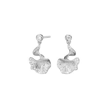 Rhd. sølv ørehængere SELMANOR from Joanli Nor