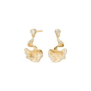 Forgyldt sølv ørehængere SELMANOR from Joanli Nor