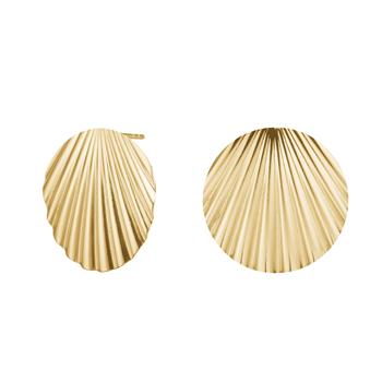 Ørestikker stål IP gold SOLE from Nordahl