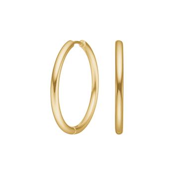 Creoler stål 30mm IP gold CALMA from Nordahl