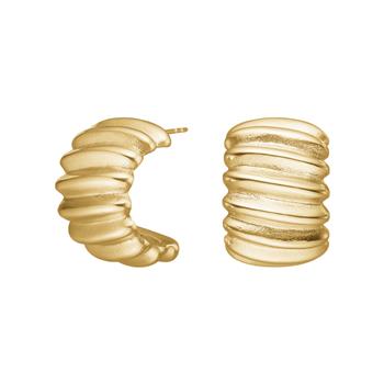 Creoler stål 4 IP gold SALINO from Nordahl