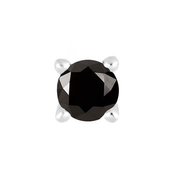 SON stål ørestik 3mm sort cz 1 stk. from Son of Noa