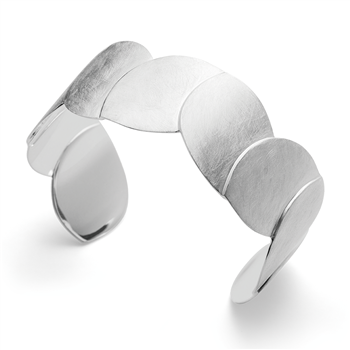 925/- Armring børstet from Bastian Inverun