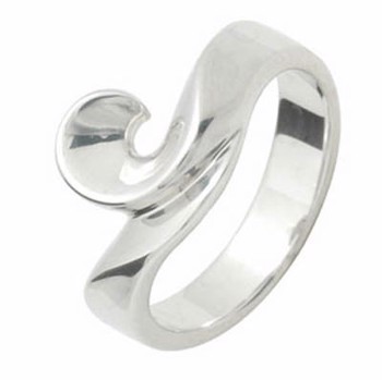 Silver ring, from Bee