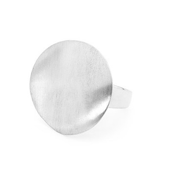 Silver ring, from Bee