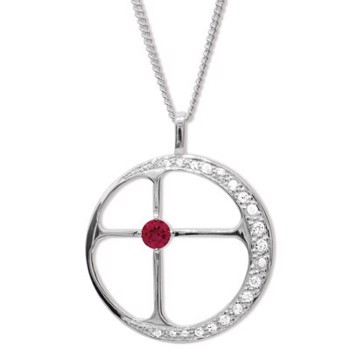 Silver Pendant, from Bee