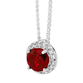 Silver Pendant, from Bee
